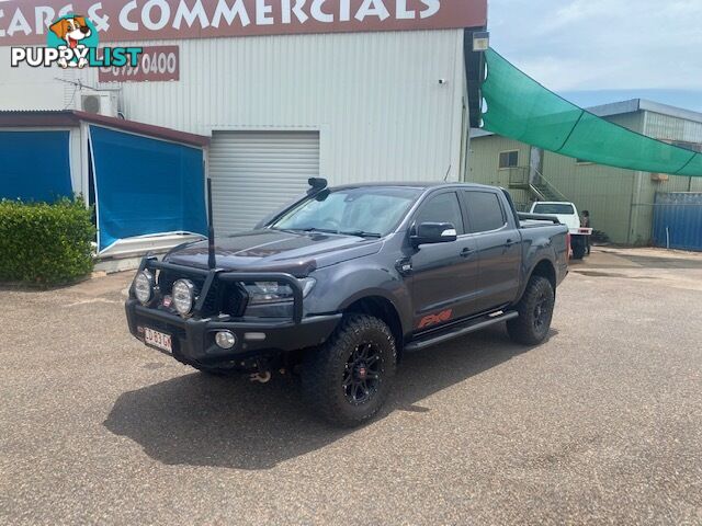 2019 Ford Ranger FX4 Ute Automatic