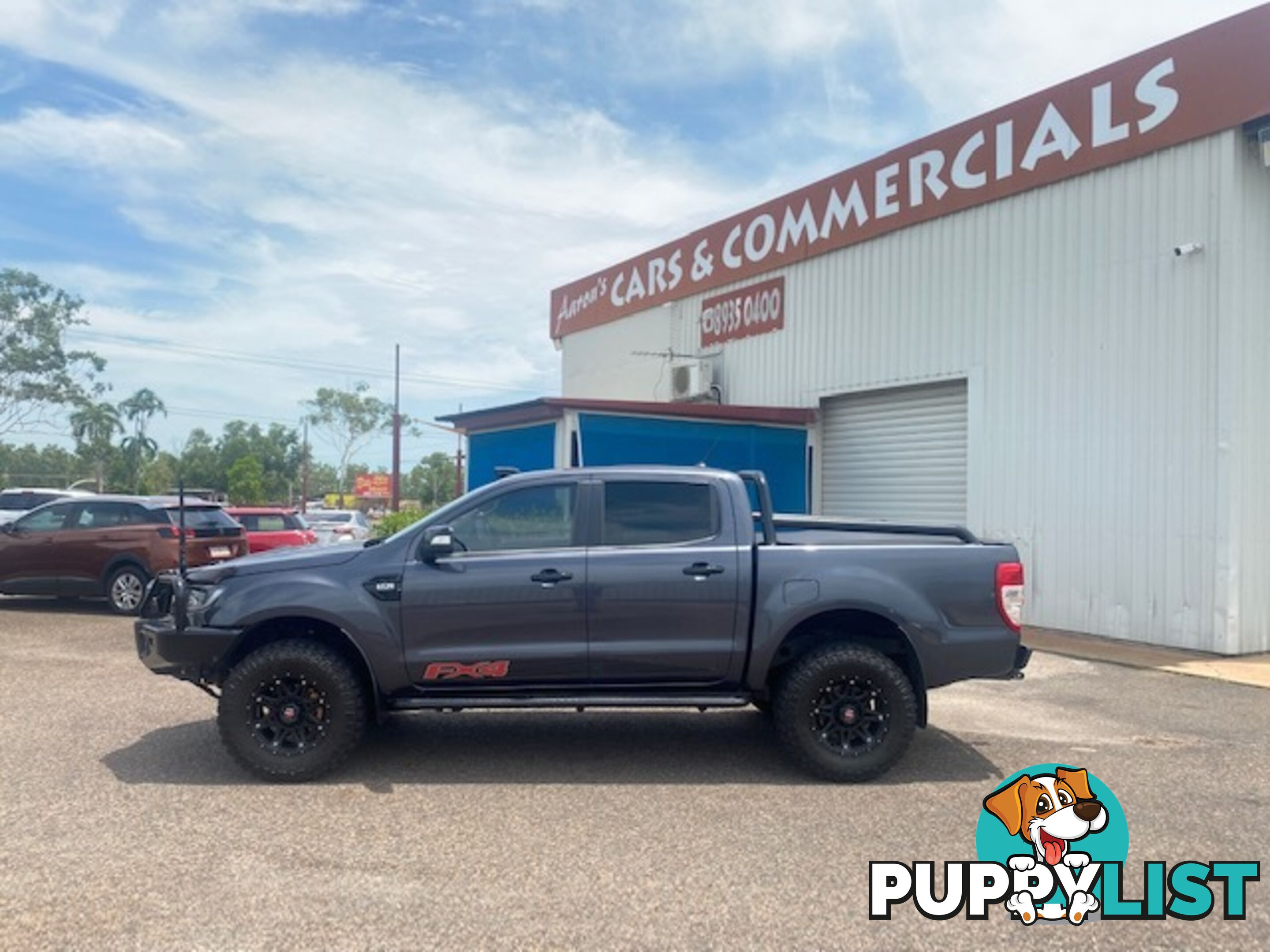 2019 Ford Ranger FX4 Ute Automatic