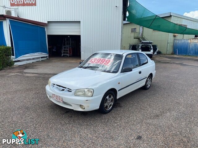 2000 Hyundai Accent Hatchback Automatic