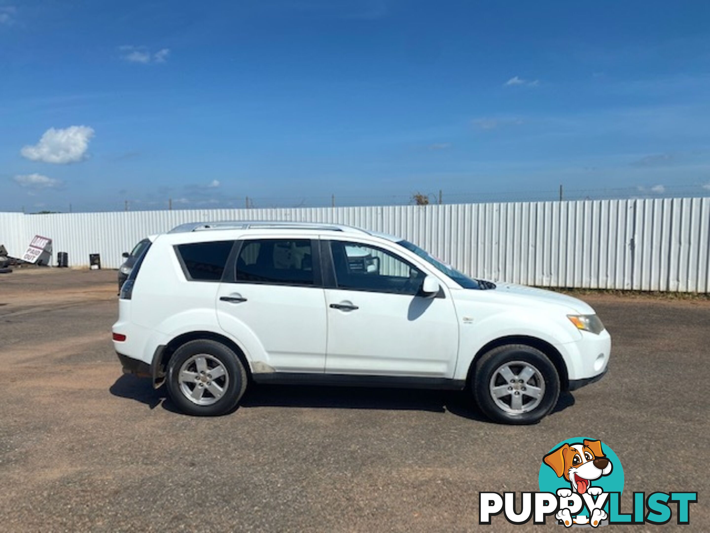 2008 Mitsubishi Outlander VR 4x4 Wagon Automatic