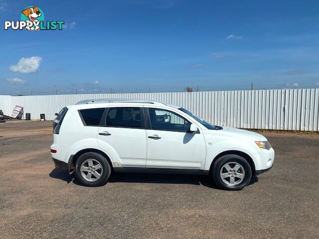 2008 Mitsubishi Outlander VR 4x4 Wagon Automatic