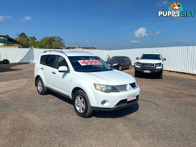 2008 Mitsubishi Outlander VR 4x4 Wagon Automatic
