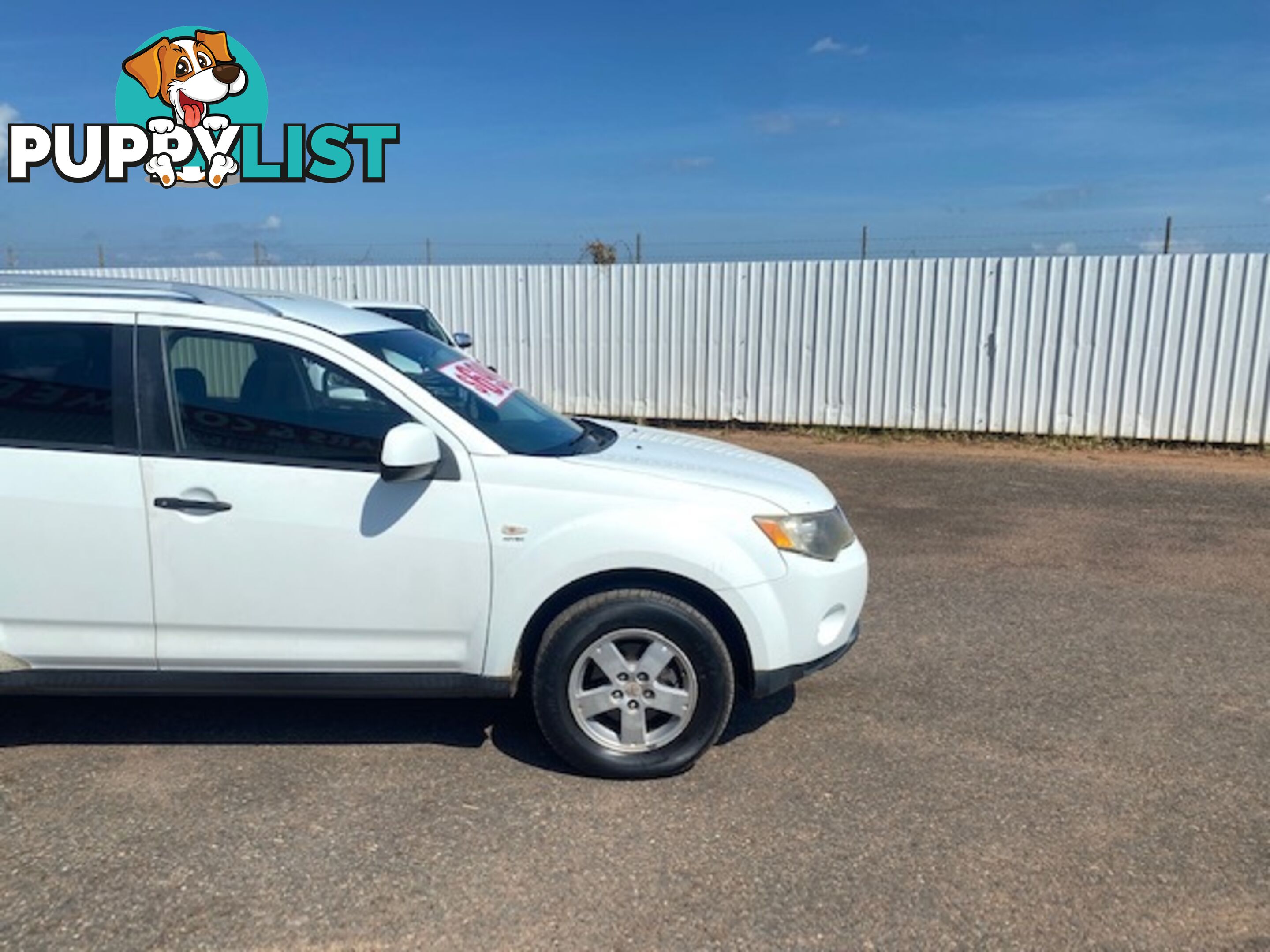 2008 Mitsubishi Outlander VR 4x4 Wagon Automatic