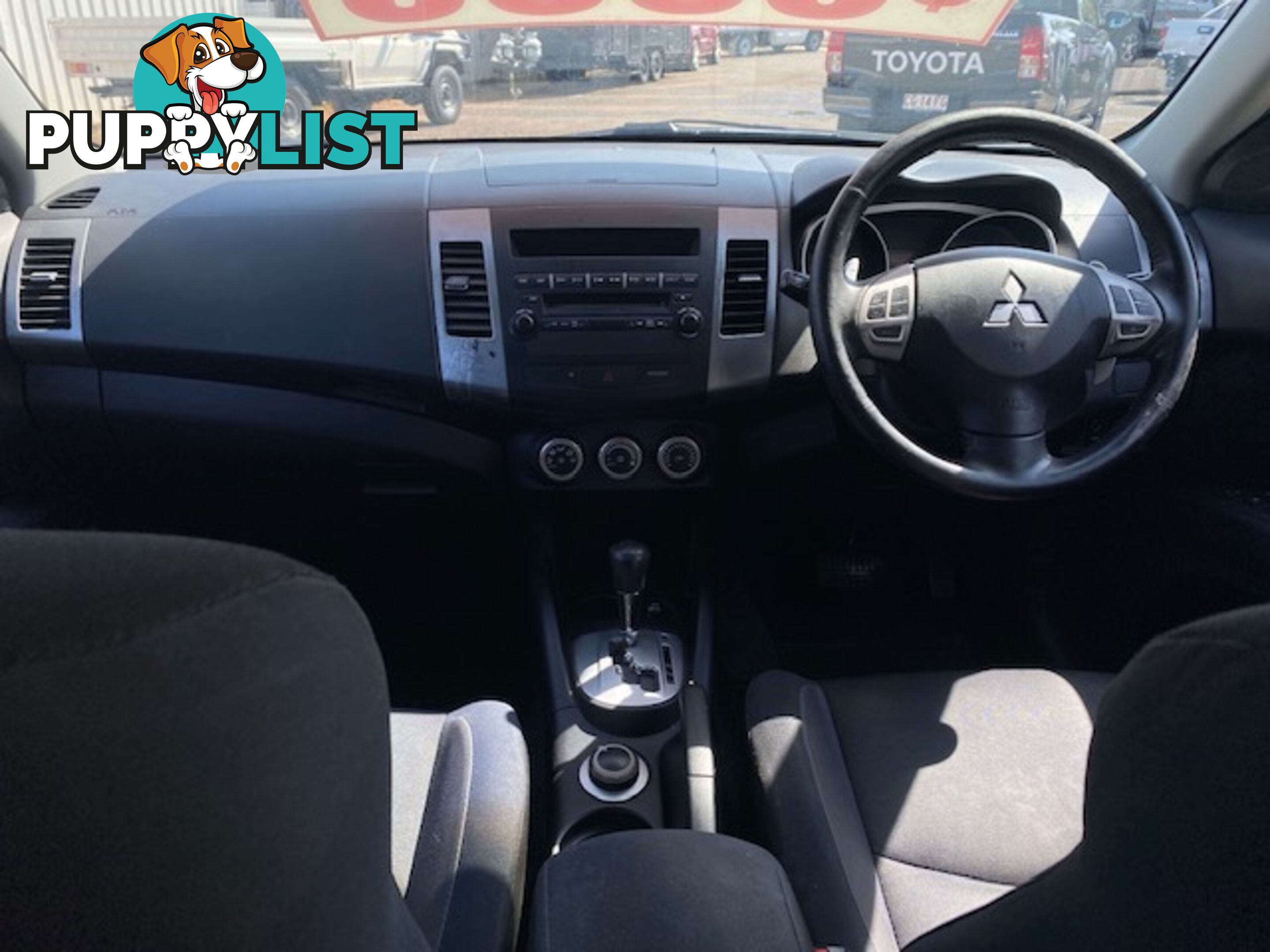 2008 Mitsubishi Outlander VR 4x4 Wagon Automatic