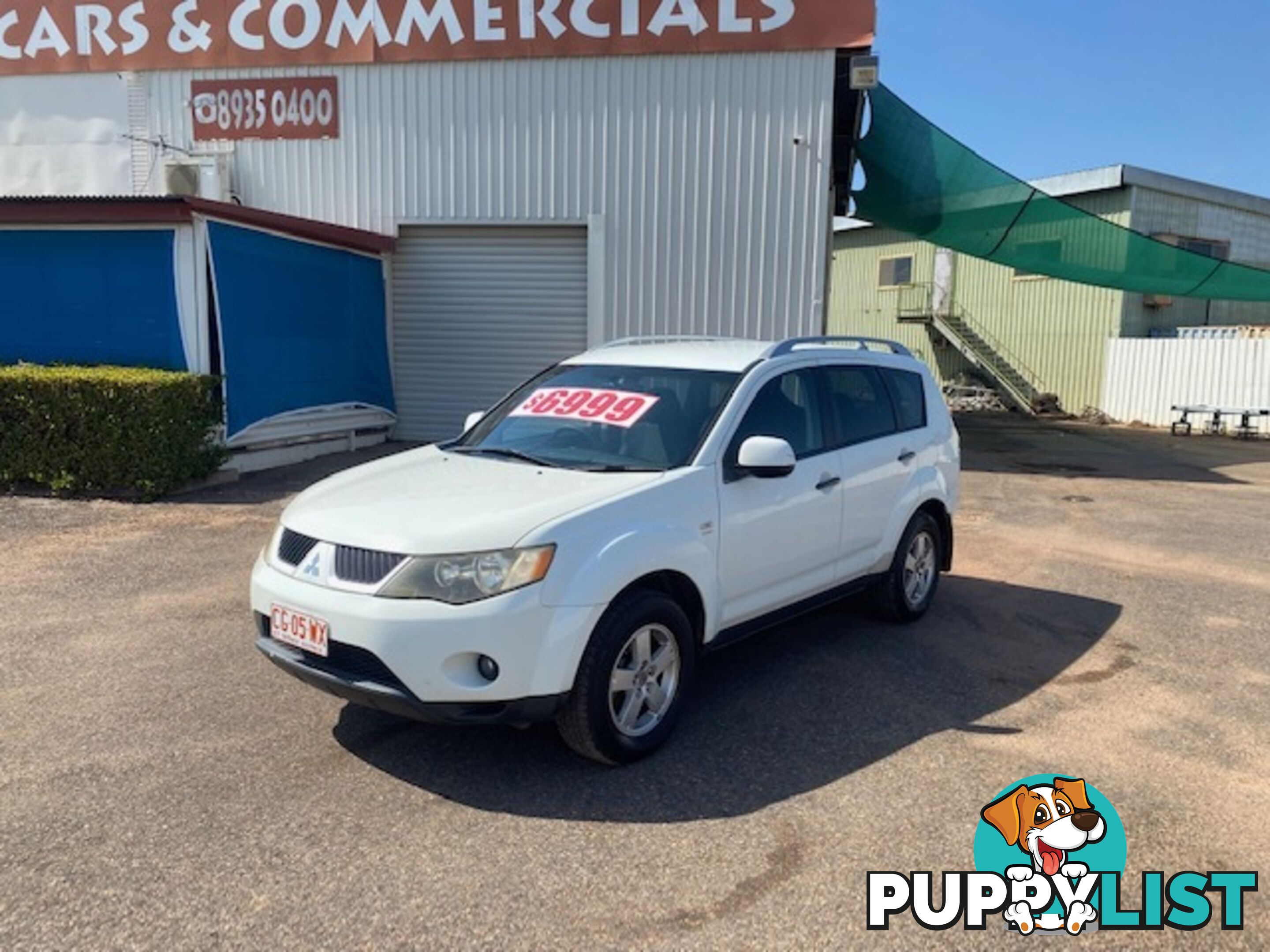 2008 Mitsubishi Outlander VR 4x4 Wagon Automatic
