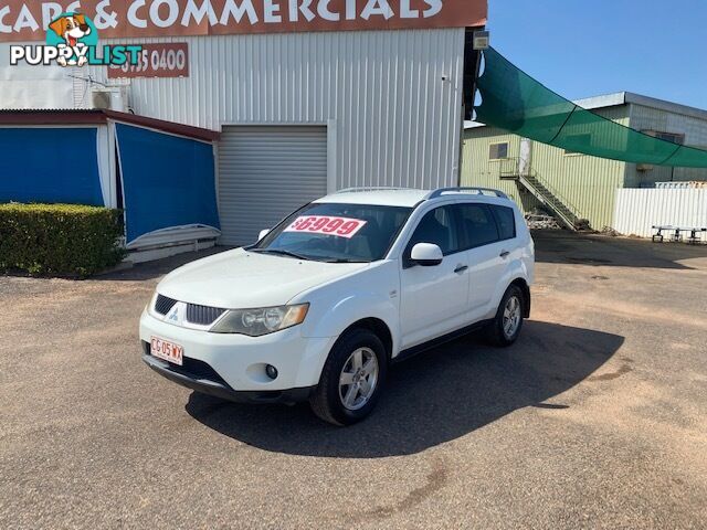2008 Mitsubishi Outlander VR 4x4 Wagon Automatic