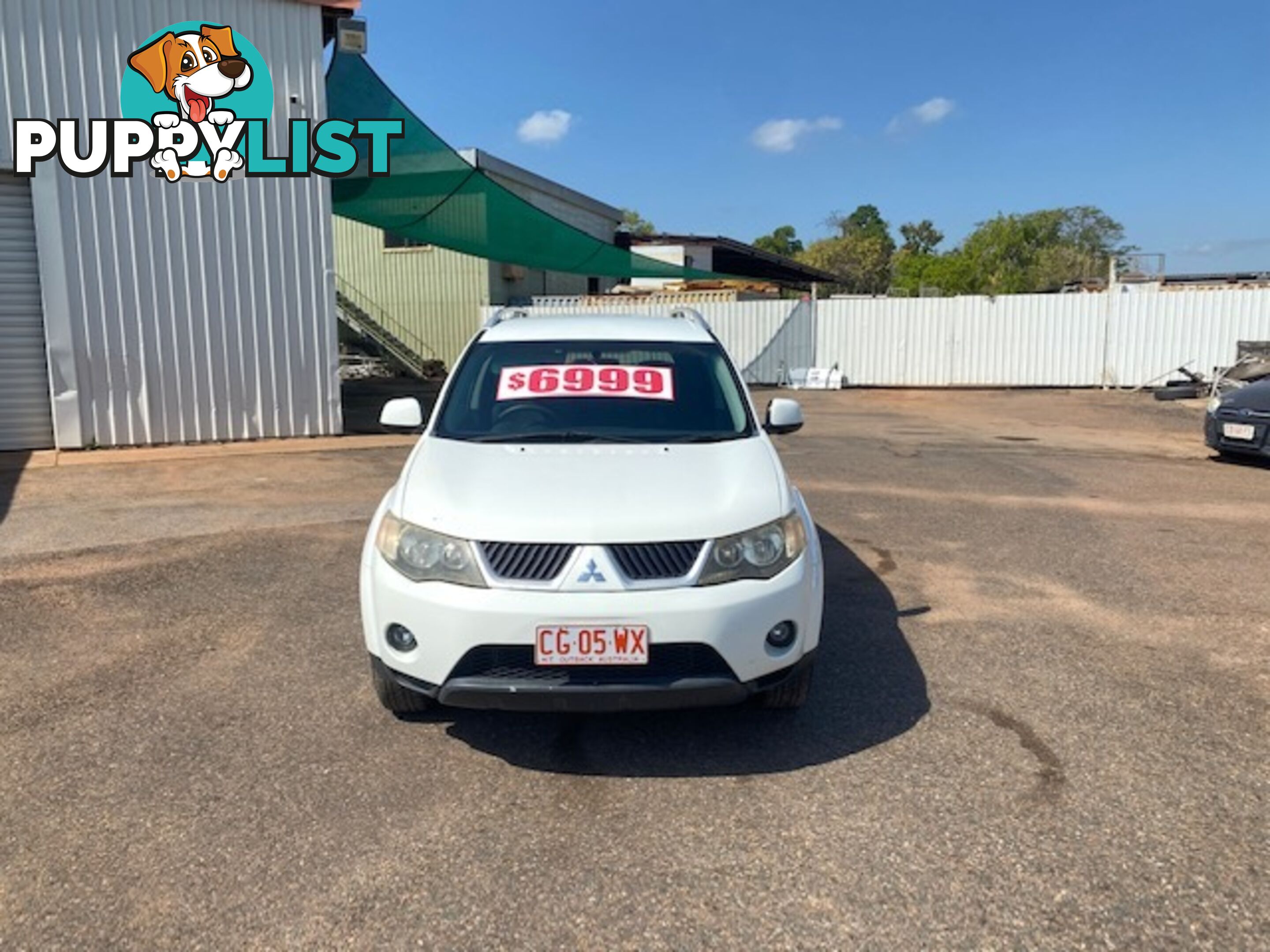 2008 Mitsubishi Outlander VR 4x4 Wagon Automatic
