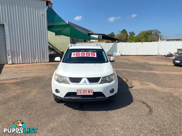 2008 Mitsubishi Outlander VR 4x4 Wagon Automatic
