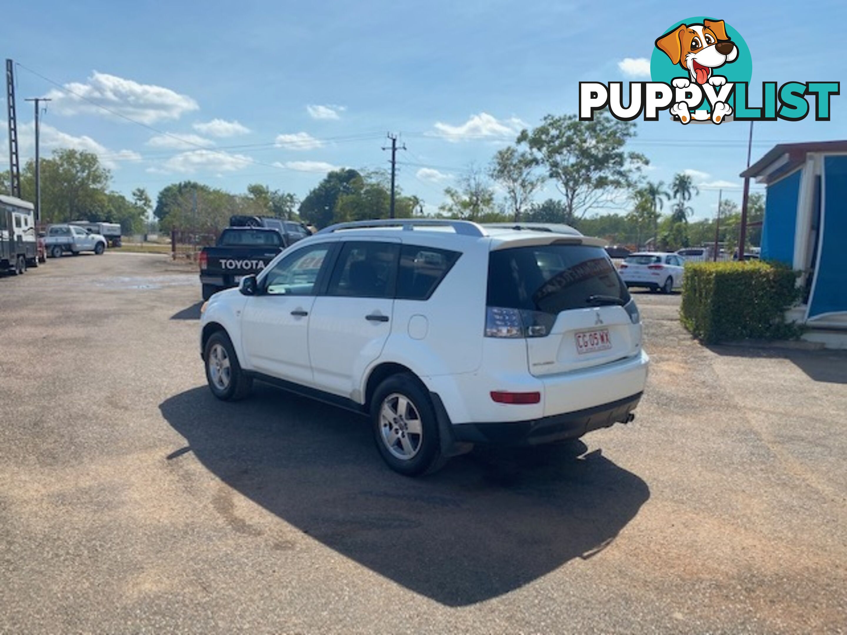 2008 Mitsubishi Outlander VR 4x4 Wagon Automatic