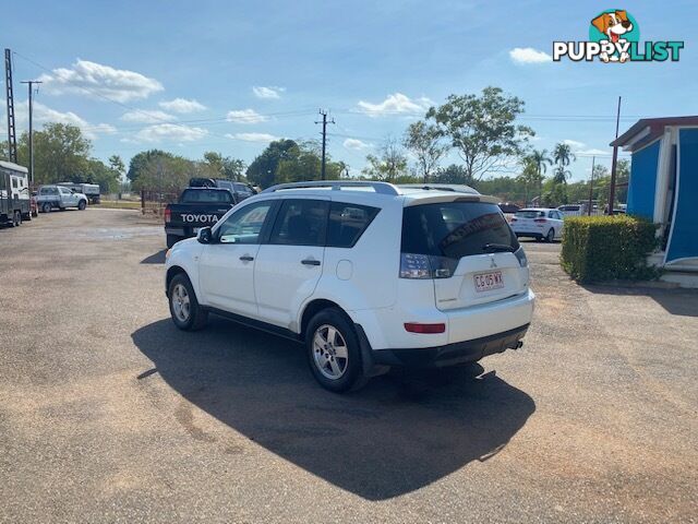 2008 Mitsubishi Outlander VR 4x4 Wagon Automatic