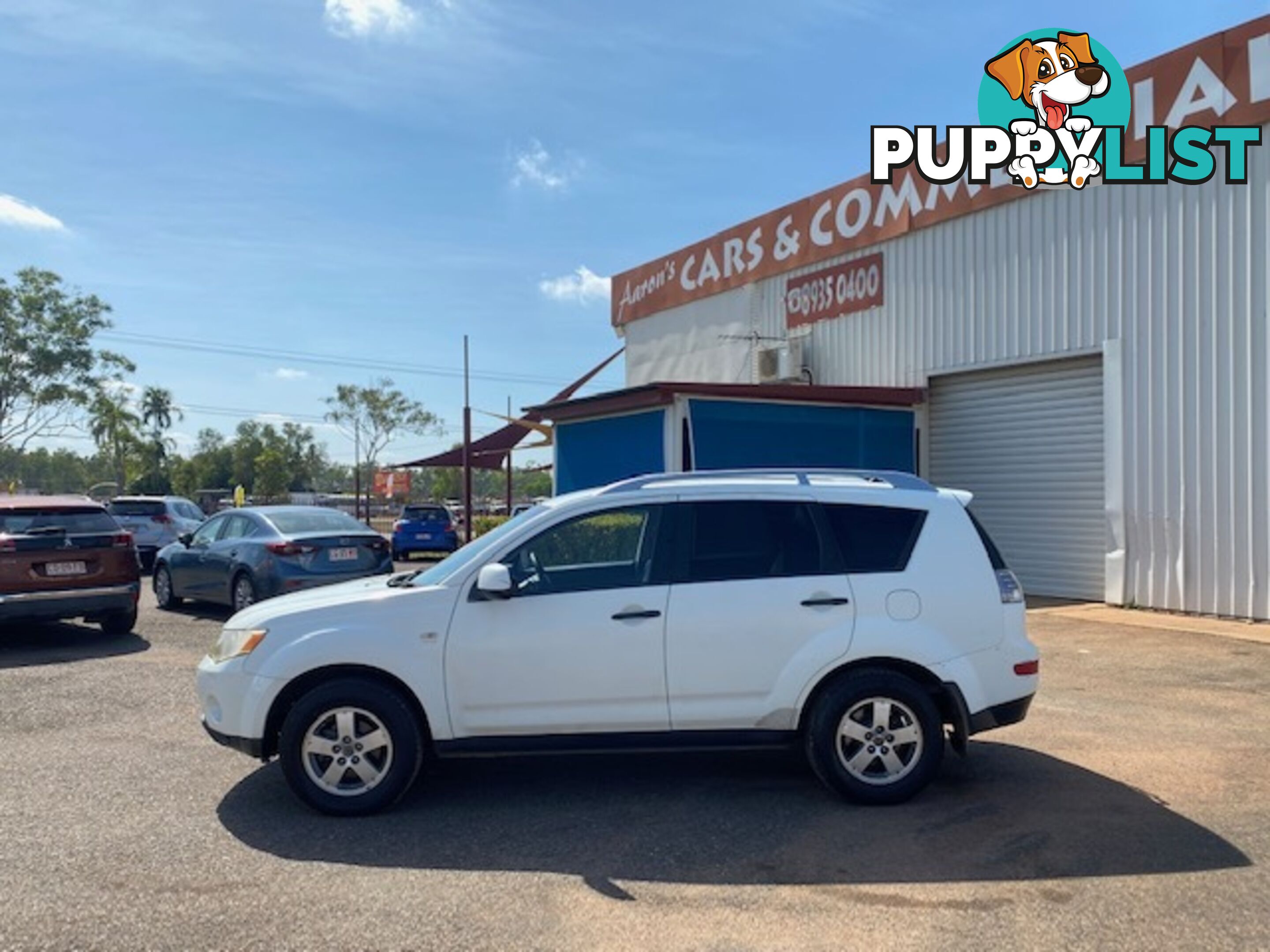 2008 Mitsubishi Outlander VR 4x4 Wagon Automatic