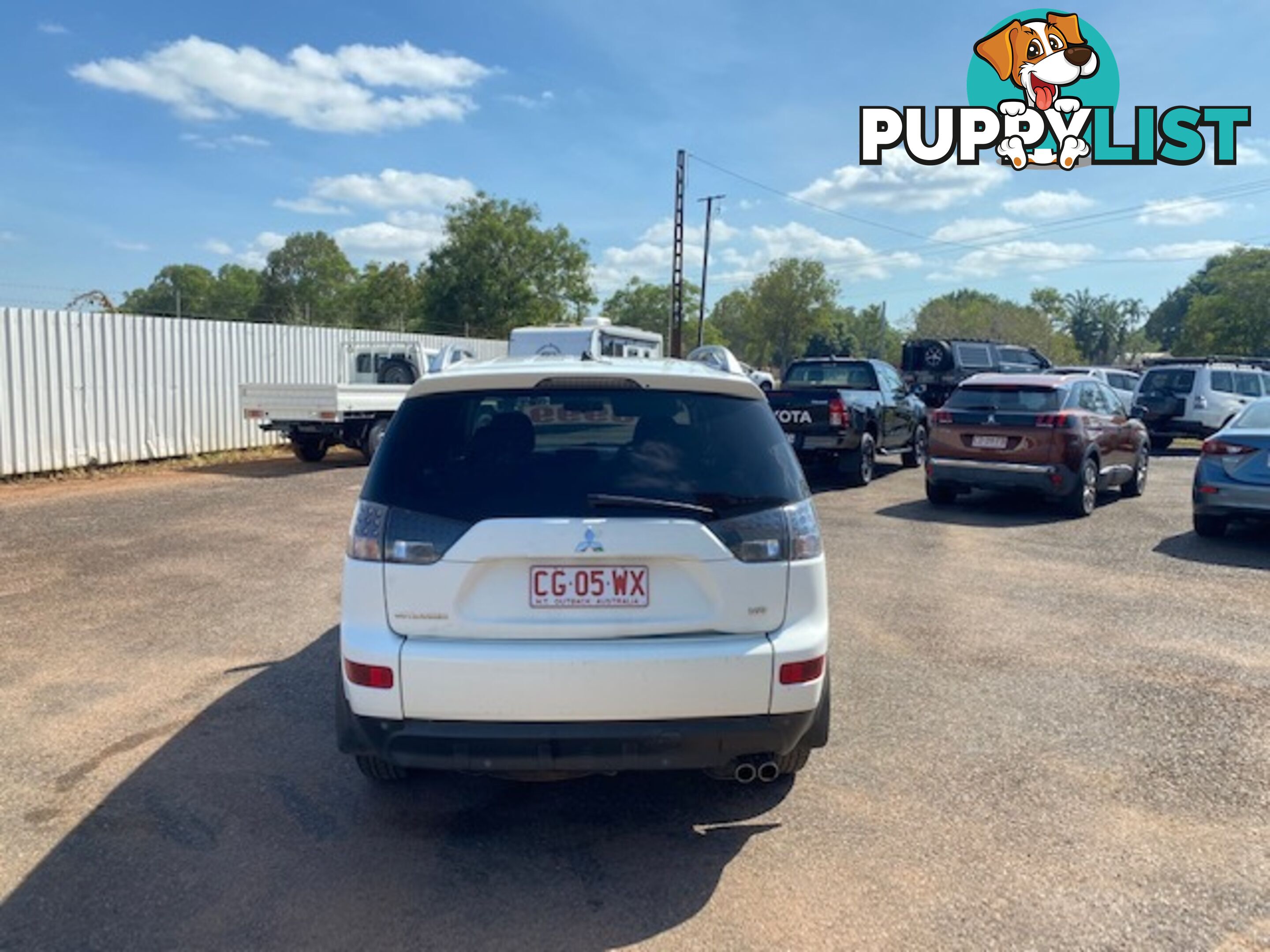 2008 Mitsubishi Outlander VR 4x4 Wagon Automatic