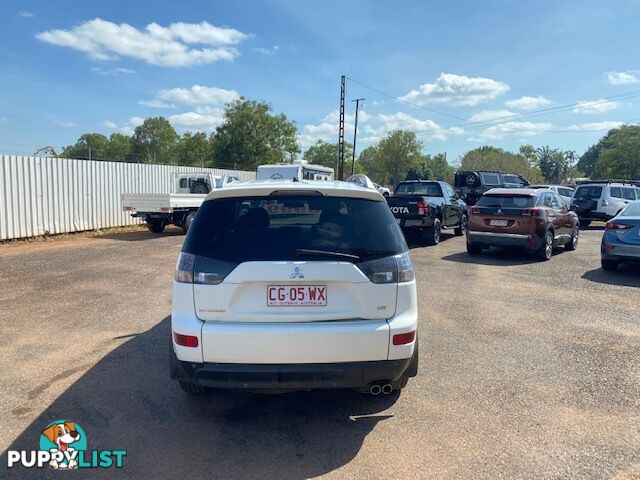 2008 Mitsubishi Outlander VR 4x4 Wagon Automatic