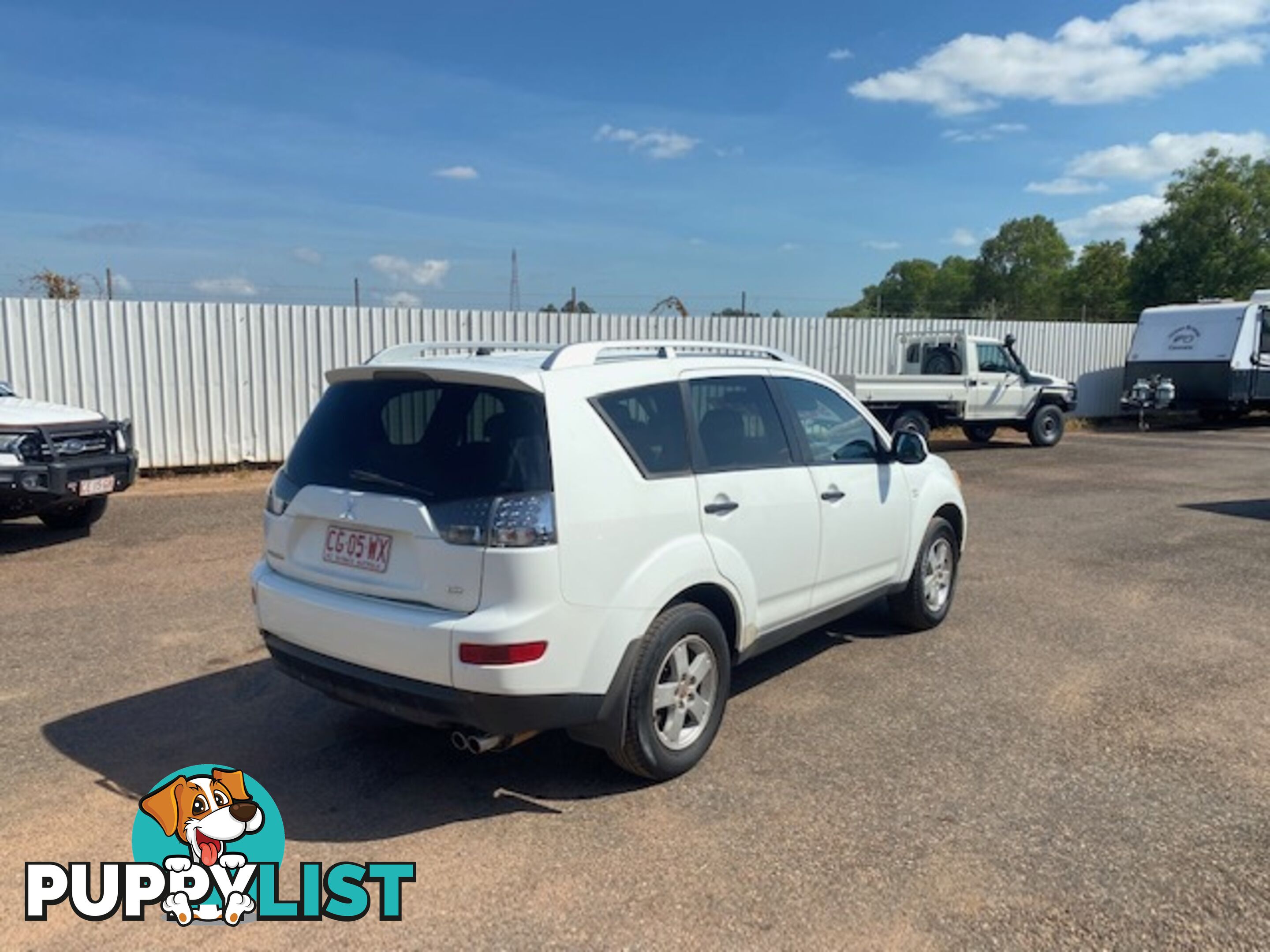 2008 Mitsubishi Outlander VR 4x4 Wagon Automatic