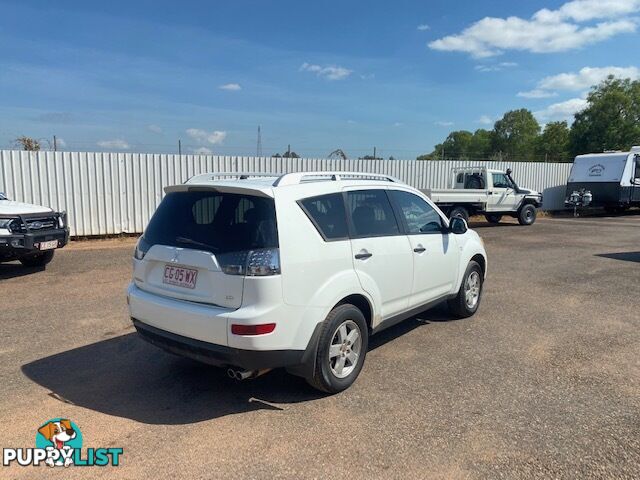 2008 Mitsubishi Outlander VR 4x4 Wagon Automatic