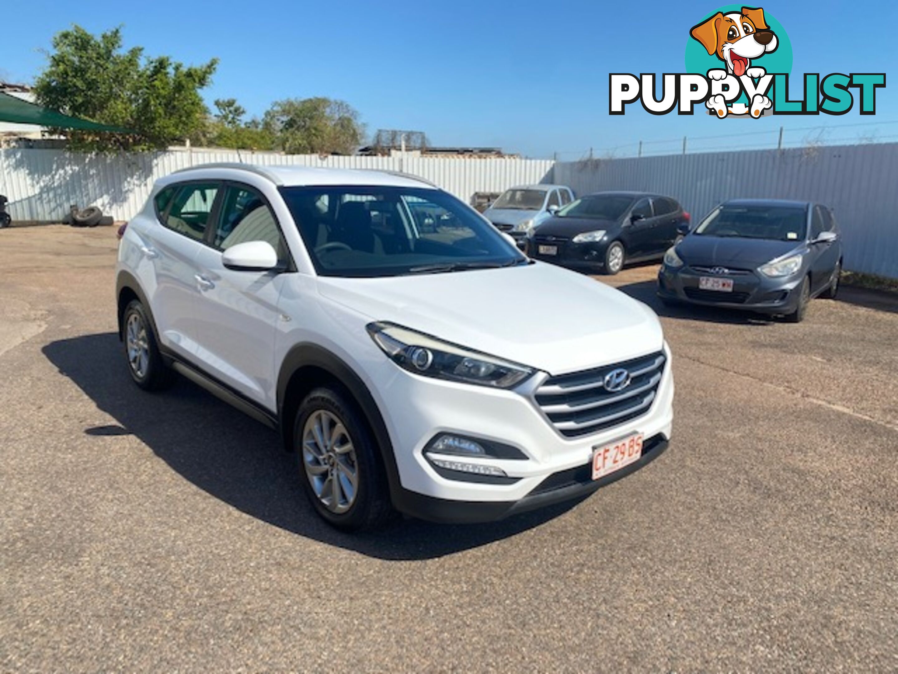 2017 Hyundai Tucson ACTIVE Wagon Automatic