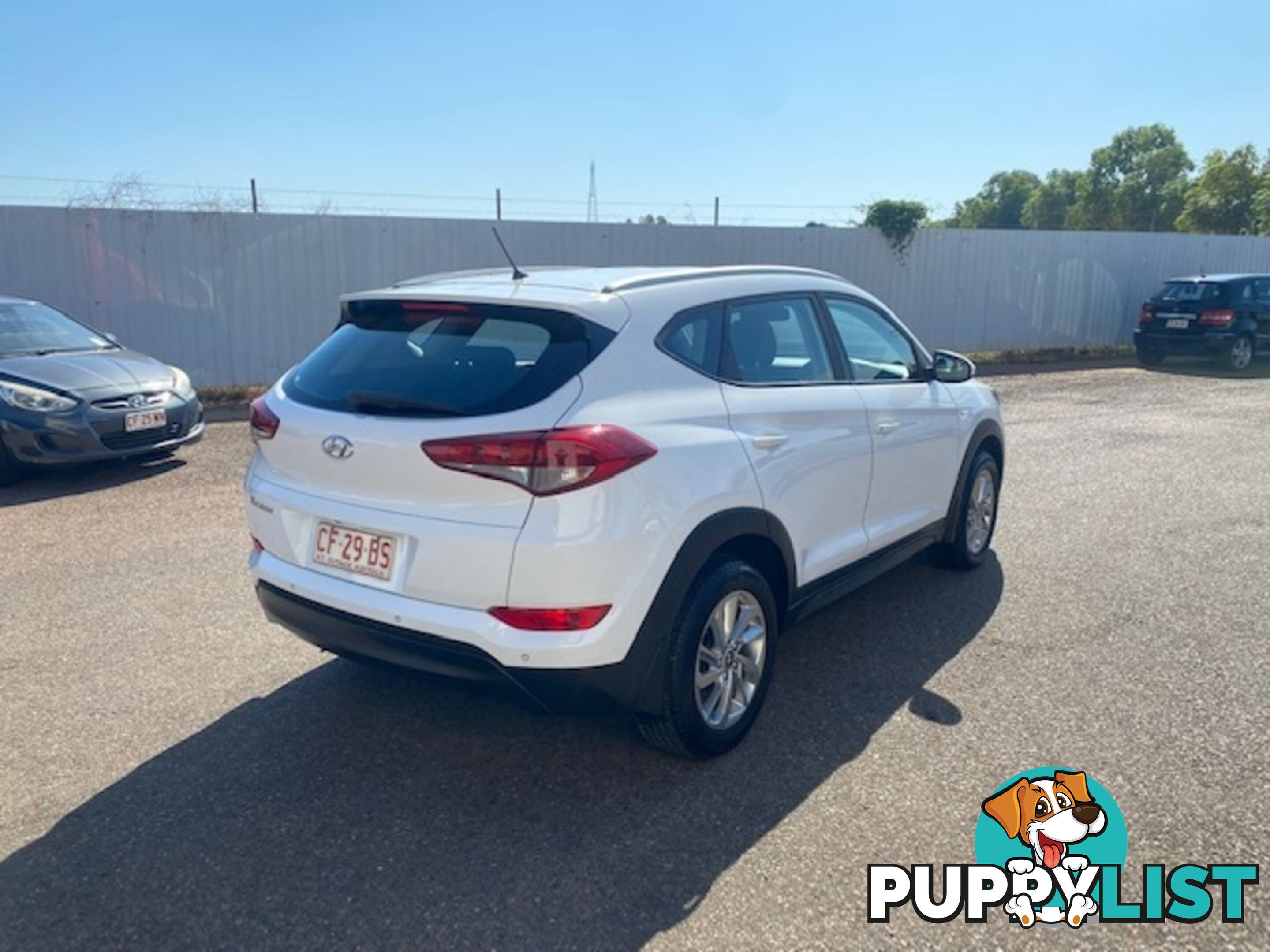 2017 Hyundai Tucson ACTIVE Wagon Automatic