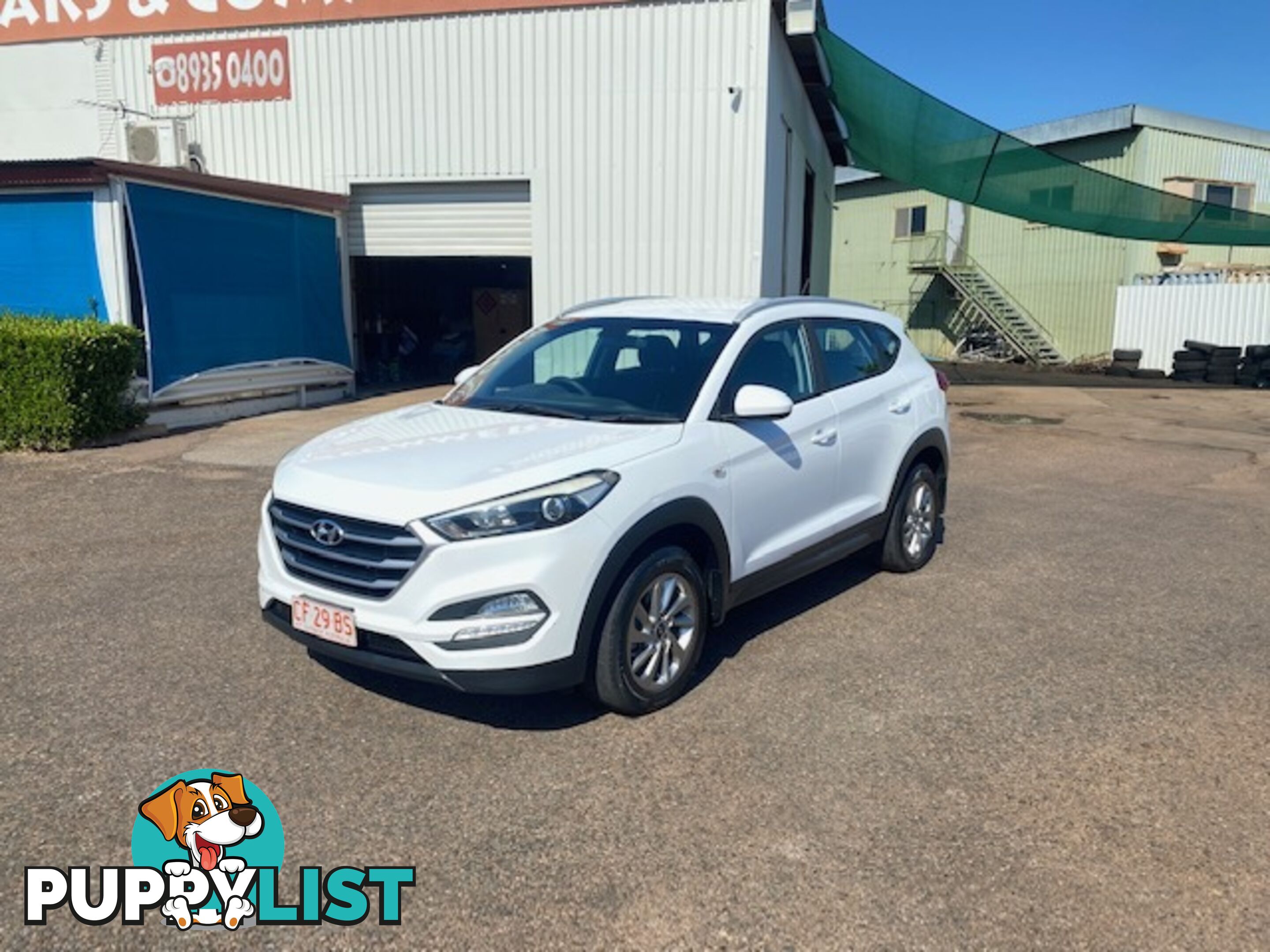 2017 Hyundai Tucson ACTIVE Wagon Automatic