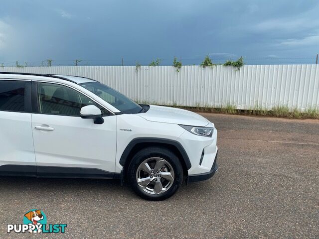 2021 Toyota RAV4 GXL Hybrid Wagon Automatic