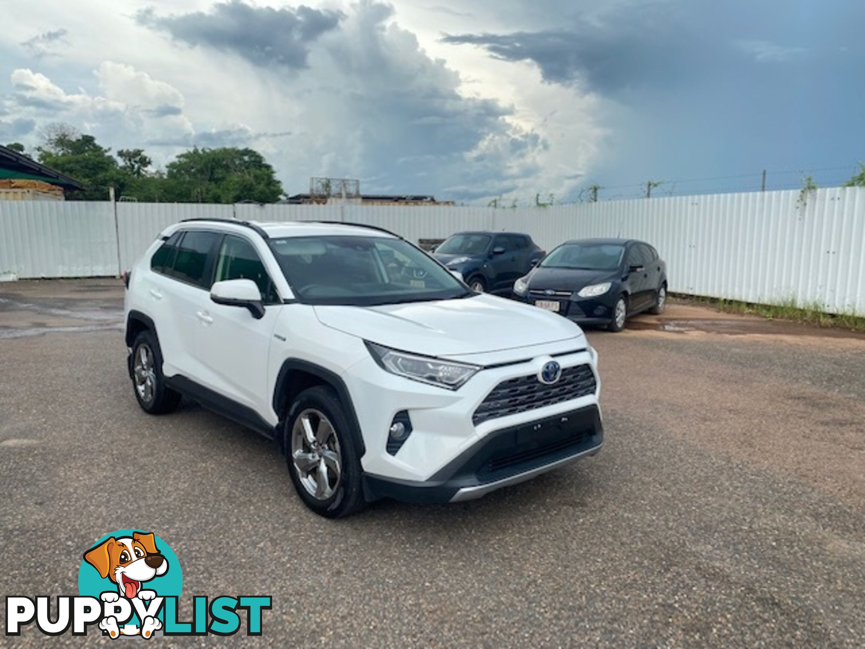 2021 Toyota RAV4 GXL Hybrid Wagon Automatic