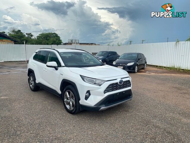 2021 Toyota RAV4 GXL Hybrid Wagon Automatic