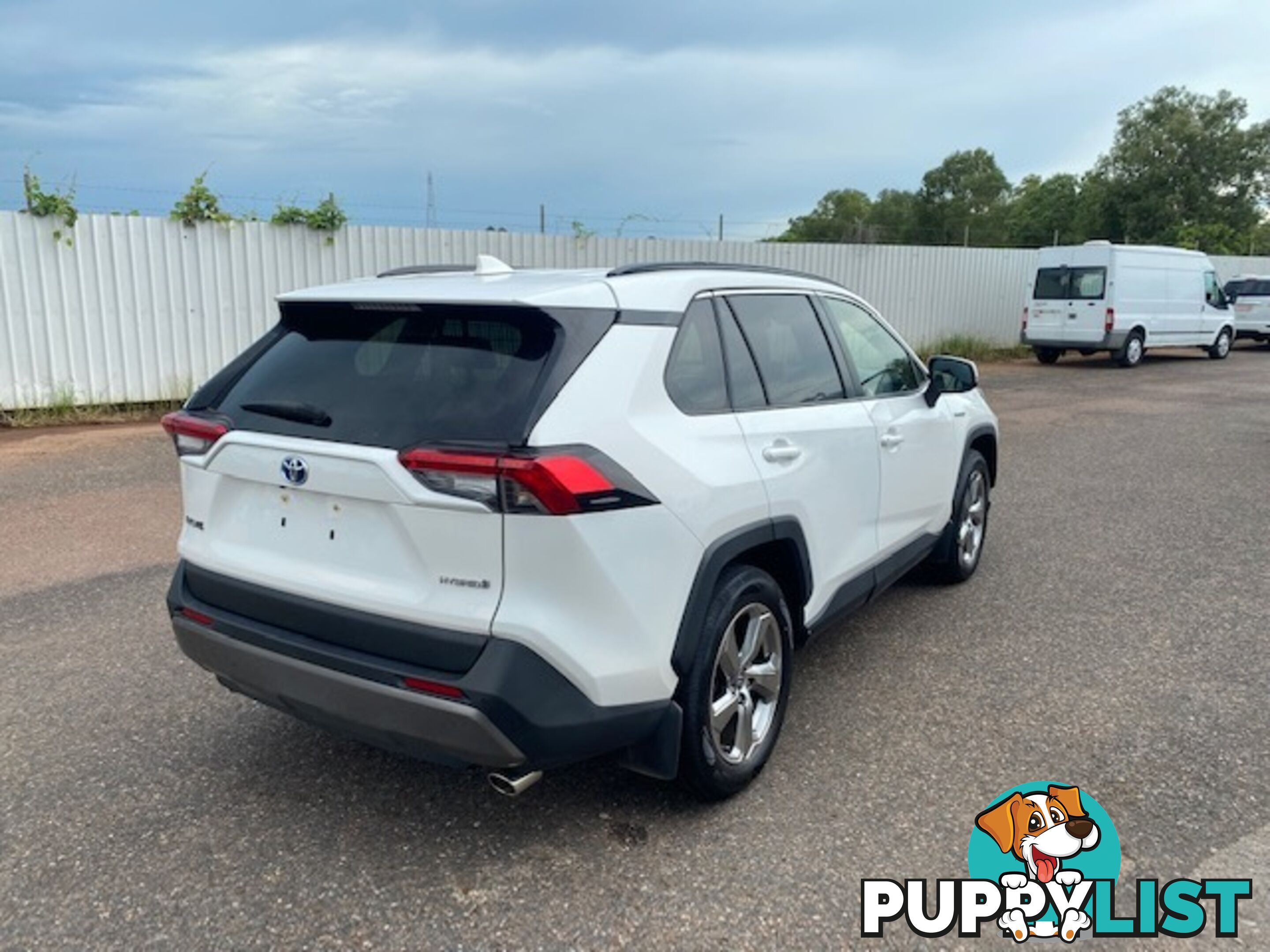 2021 Toyota RAV4 GXL Hybrid Wagon Automatic