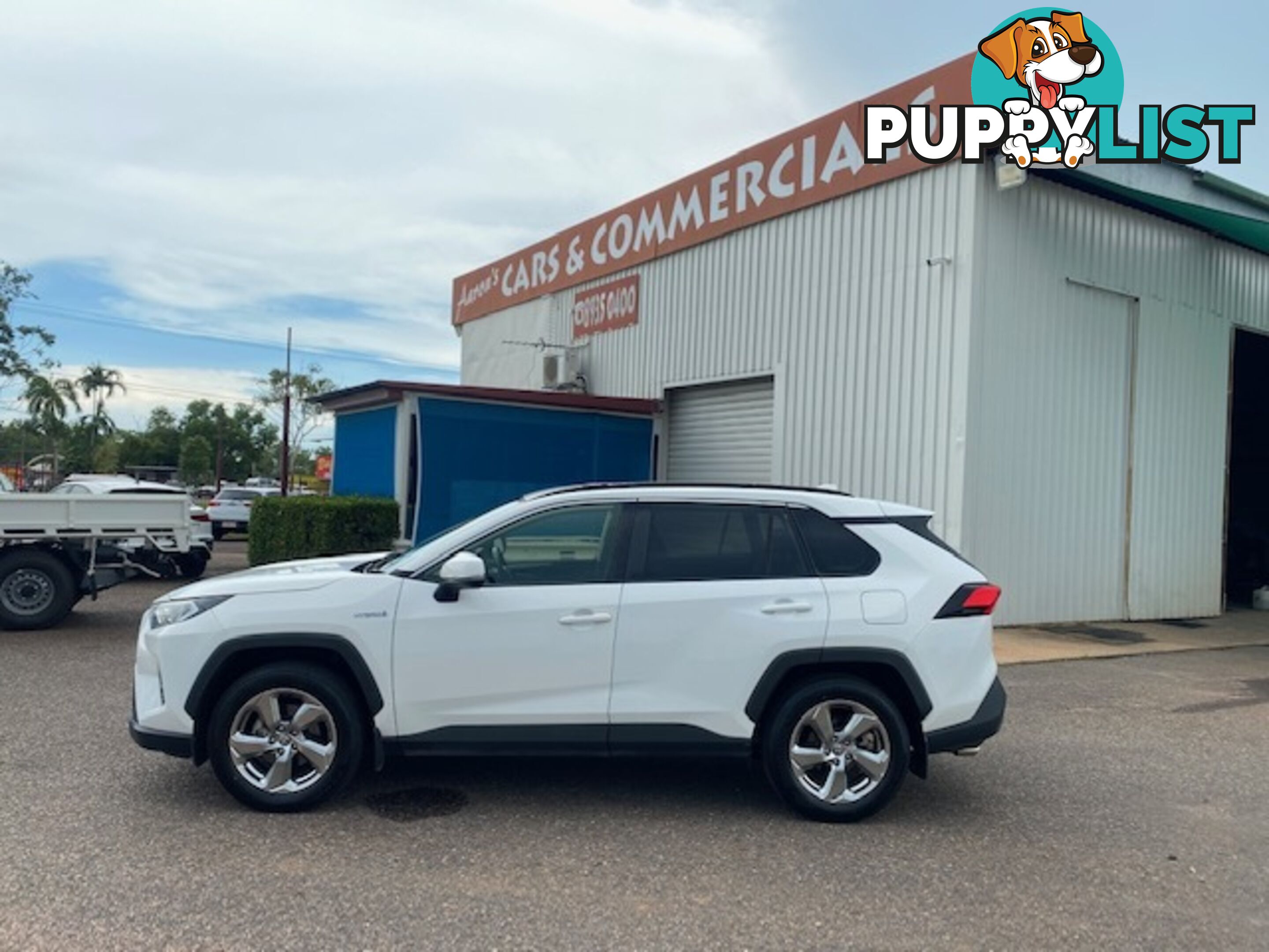 2021 Toyota RAV4 GXL Hybrid Wagon Automatic