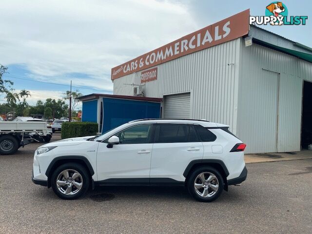 2021 Toyota RAV4 GXL Hybrid Wagon Automatic