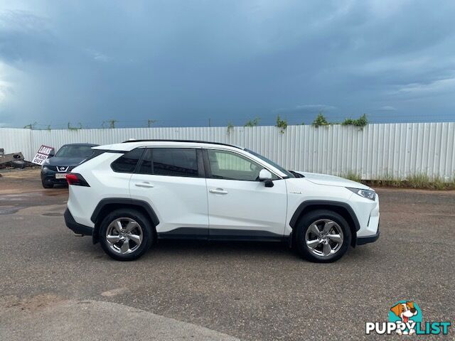 2021 Toyota RAV4 GXL Hybrid Wagon Automatic