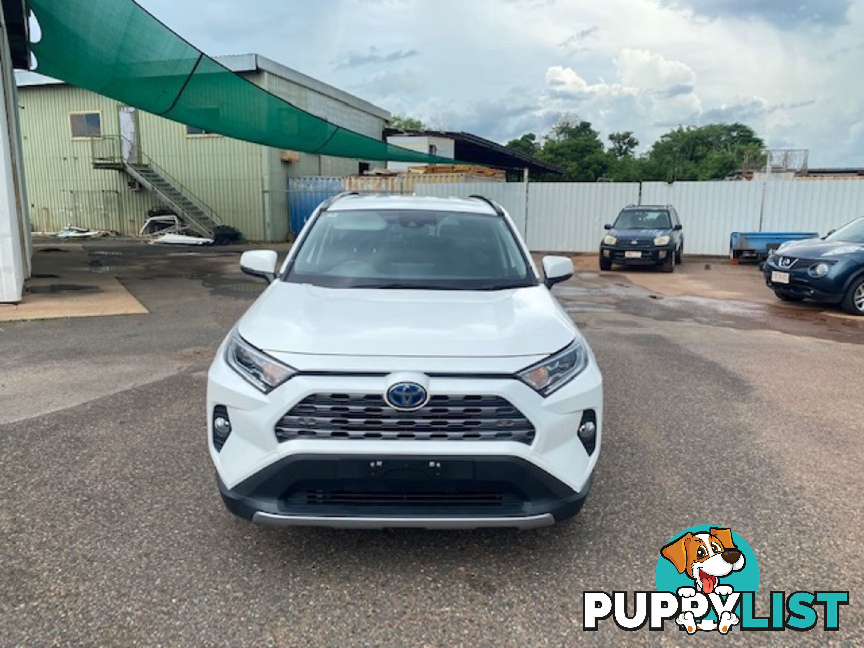 2021 Toyota RAV4 GXL Hybrid Wagon Automatic