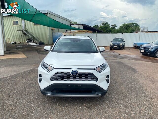 2021 Toyota RAV4 GXL Hybrid Wagon Automatic