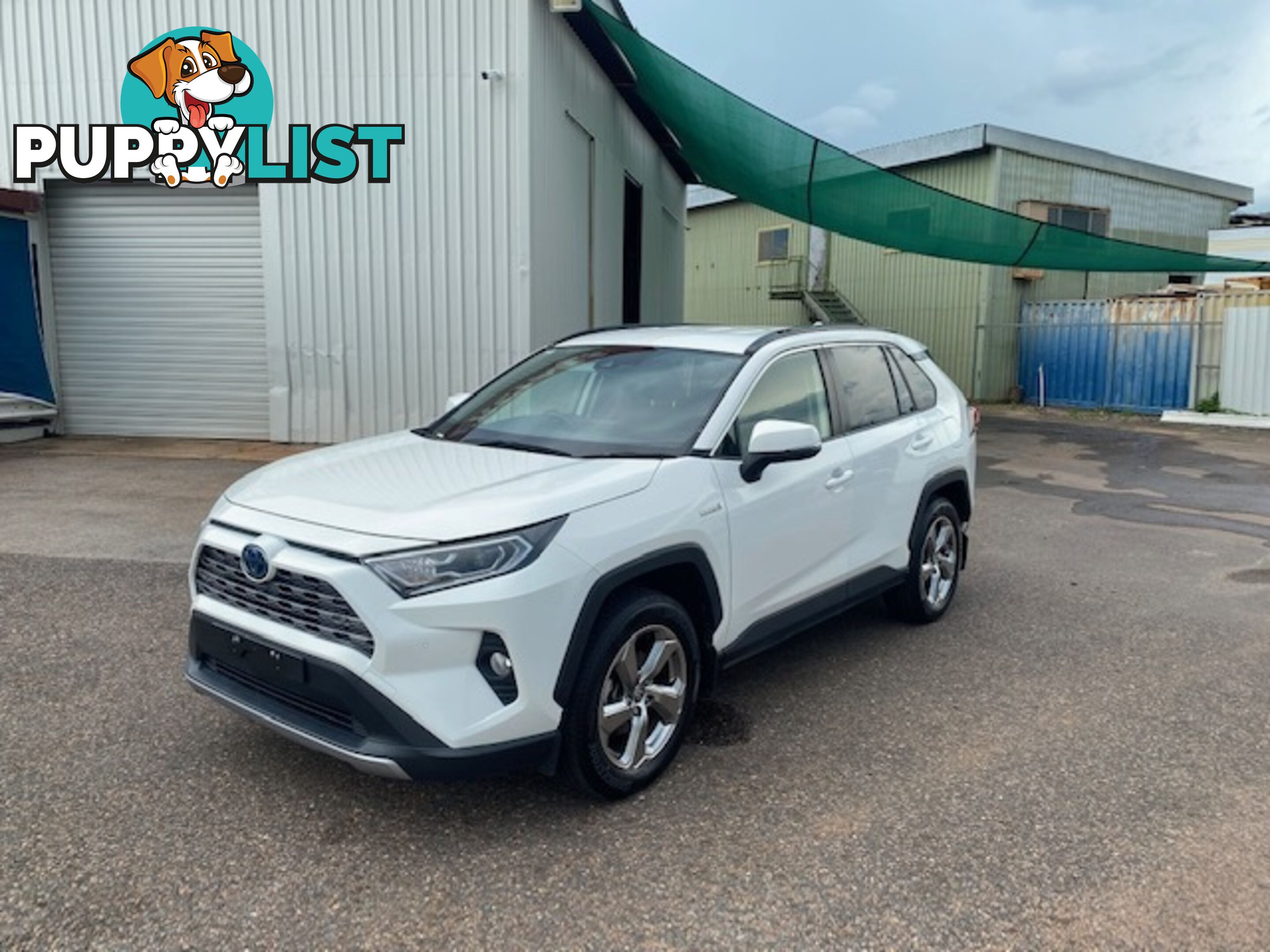 2021 Toyota RAV4 GXL Hybrid Wagon Automatic