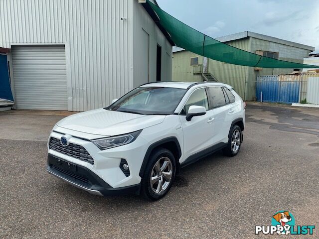 2021 Toyota RAV4 GXL Hybrid Wagon Automatic