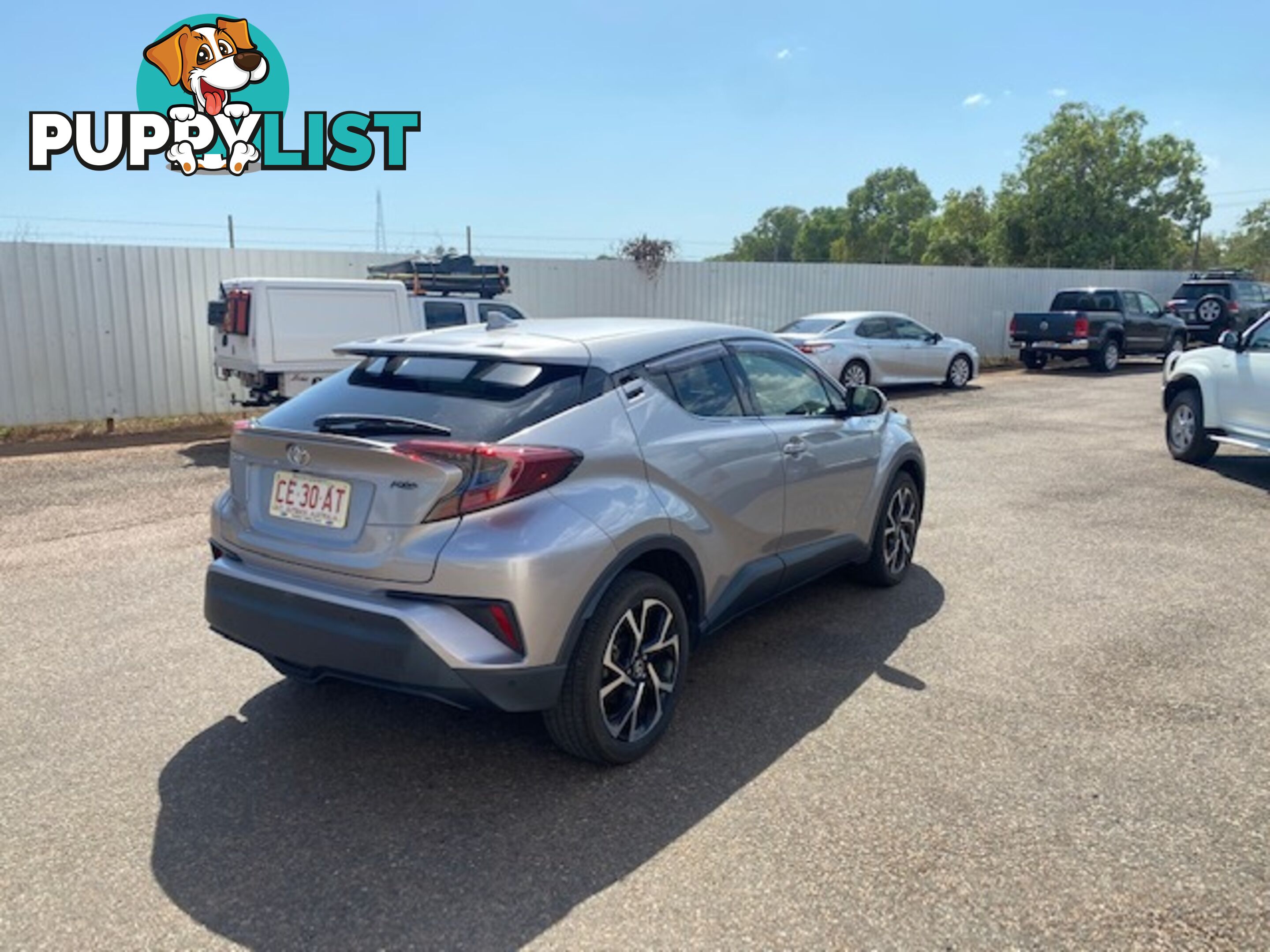 2019 Toyota C-HR Turbo KOBA Hatchback Silver, Automatic