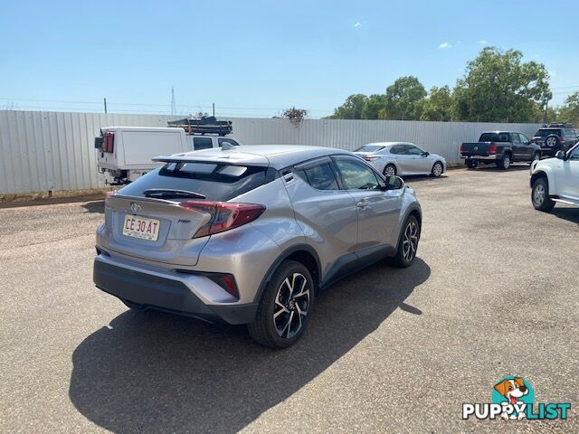 2019 Toyota C-HR Turbo KOBA Hatchback Silver, Automatic