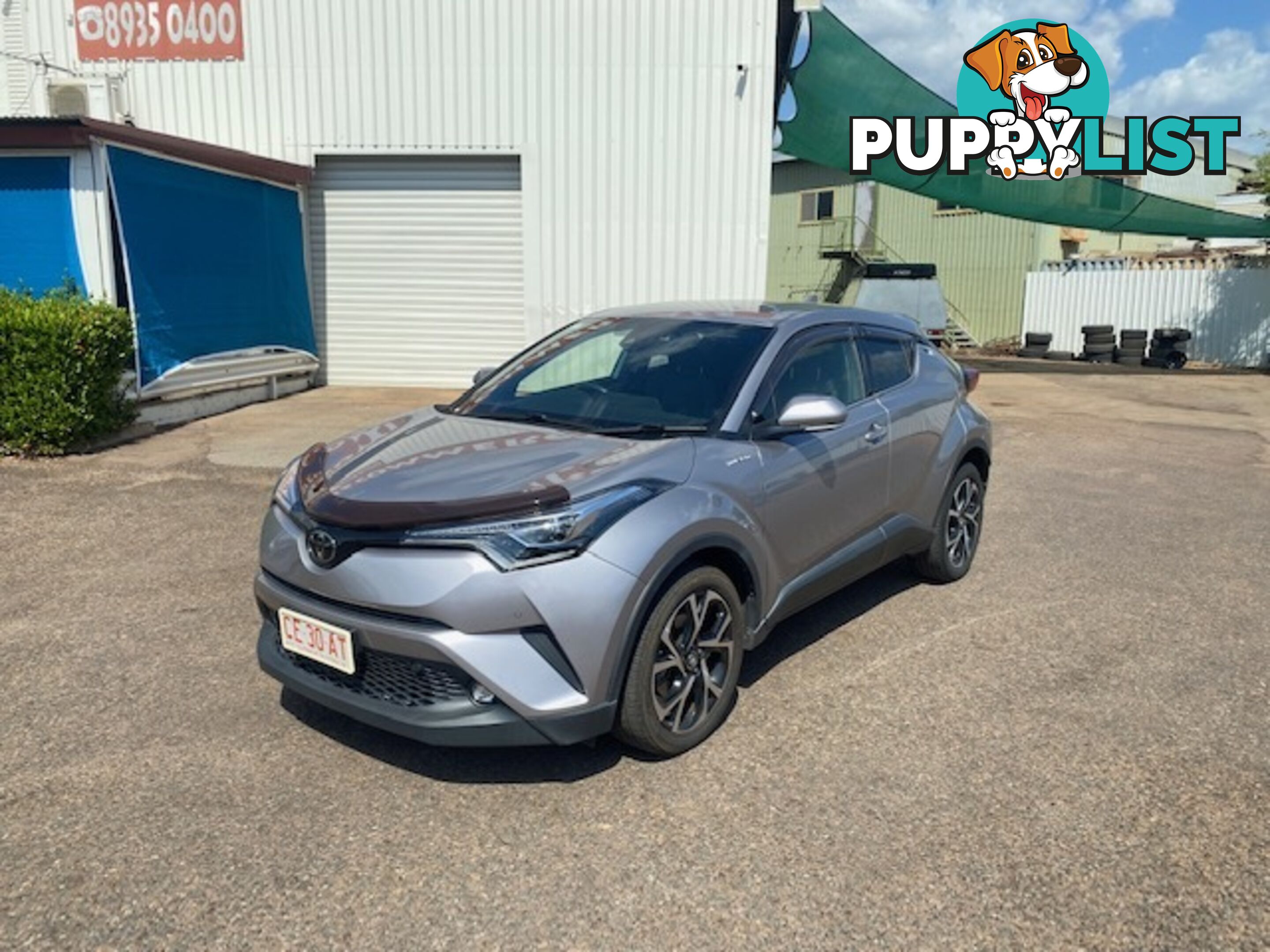 2019 Toyota C-HR Turbo KOBA Hatchback Silver, Automatic