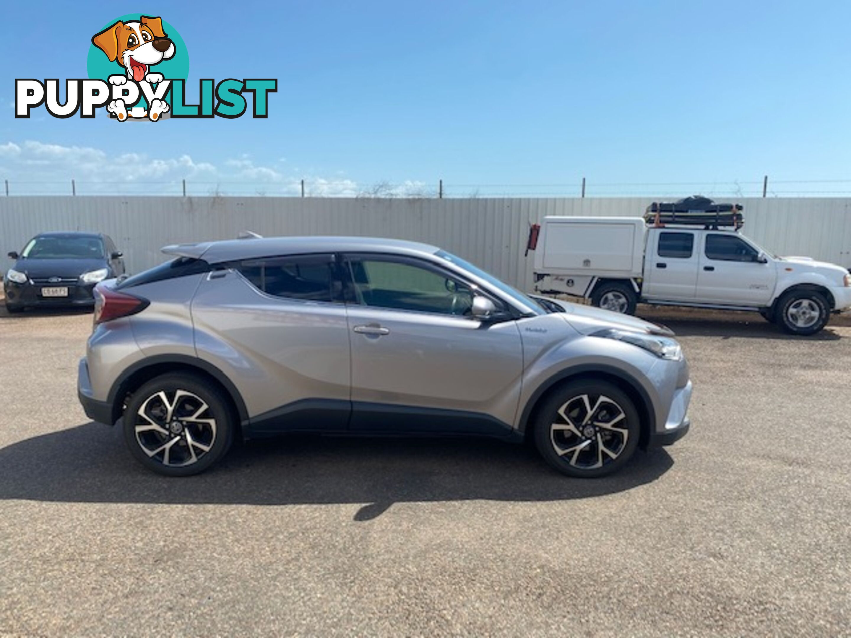 2019 Toyota C-HR Turbo KOBA Hatchback Silver, Automatic