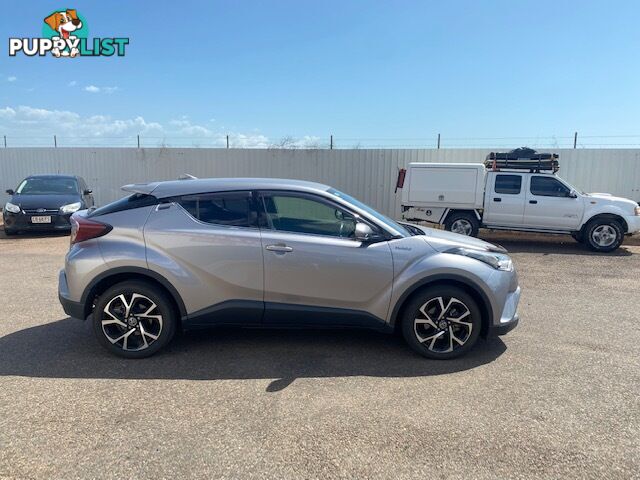 2019 Toyota C-HR Turbo KOBA Hatchback Silver, Automatic