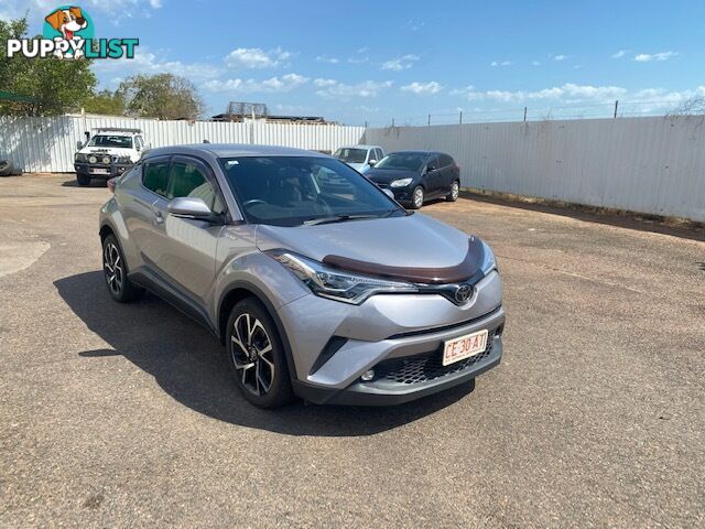 2019 Toyota C-HR Turbo KOBA Hatchback Silver, Automatic