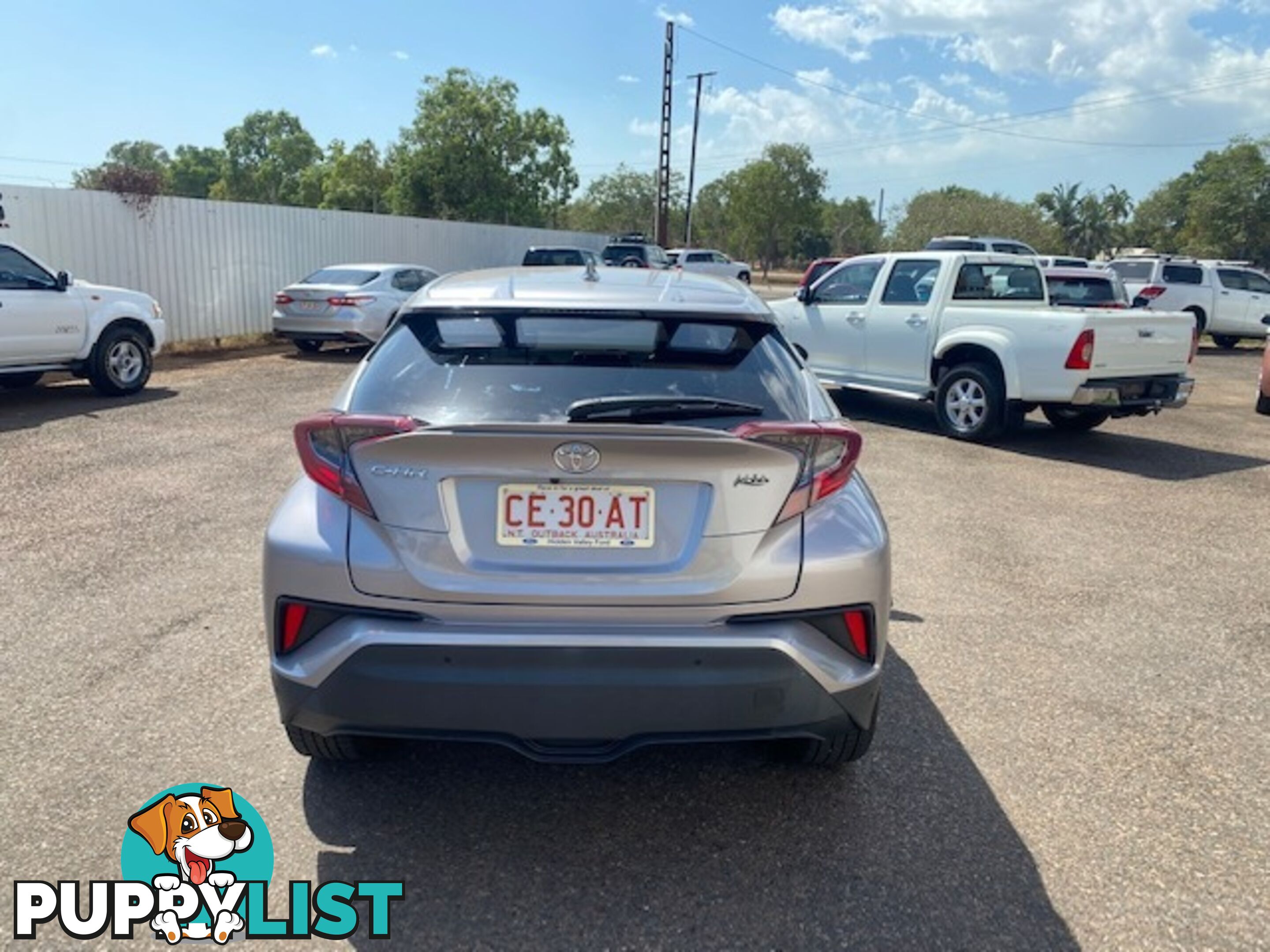 2019 Toyota C-HR Turbo KOBA Hatchback Silver, Automatic