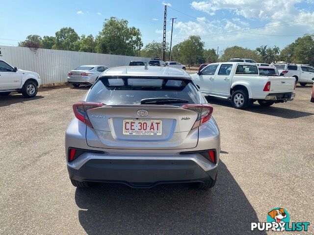 2019 Toyota C-HR Turbo KOBA Hatchback Silver, Automatic