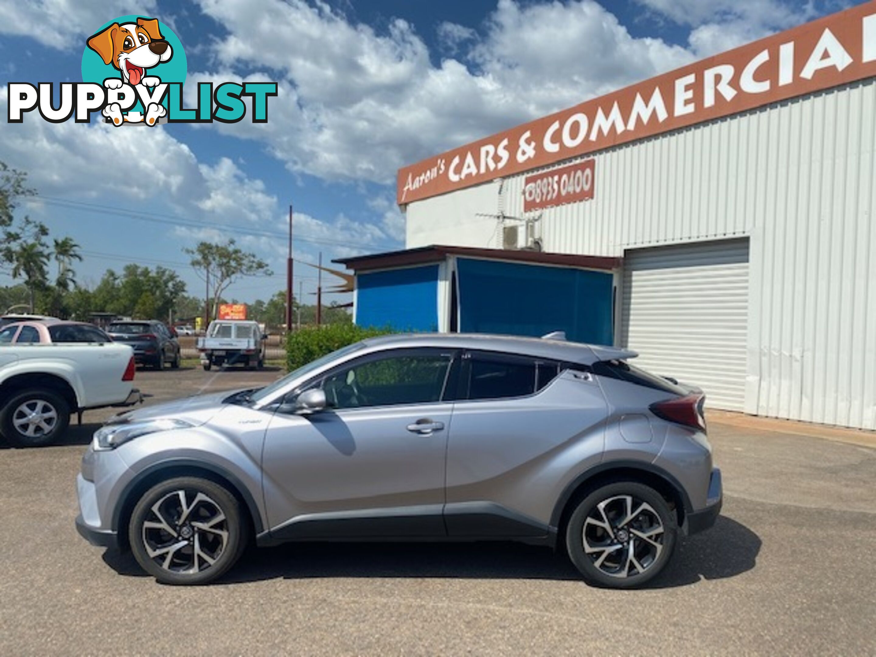 2019 Toyota C-HR Turbo KOBA Hatchback Silver, Automatic