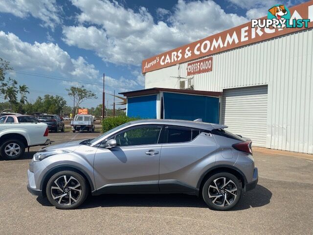 2019 Toyota C-HR Turbo KOBA Hatchback Silver, Automatic