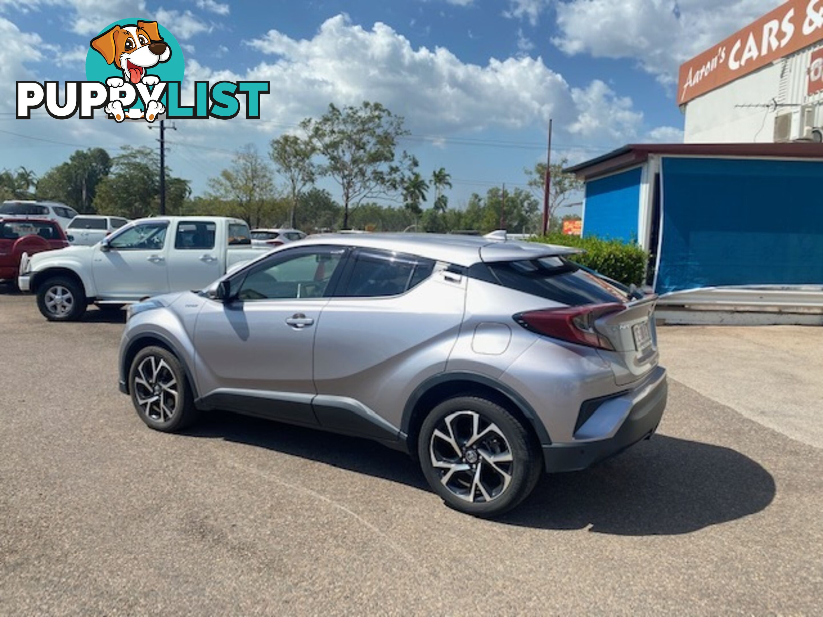 2019 Toyota C-HR Turbo KOBA Hatchback Silver, Automatic