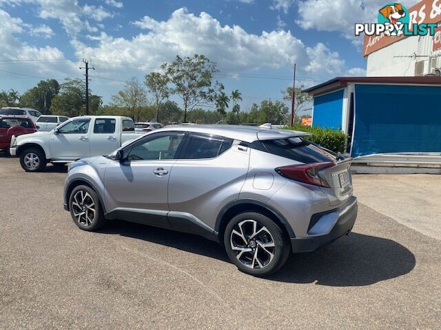 2019 Toyota C-HR Turbo KOBA Hatchback Silver, Automatic