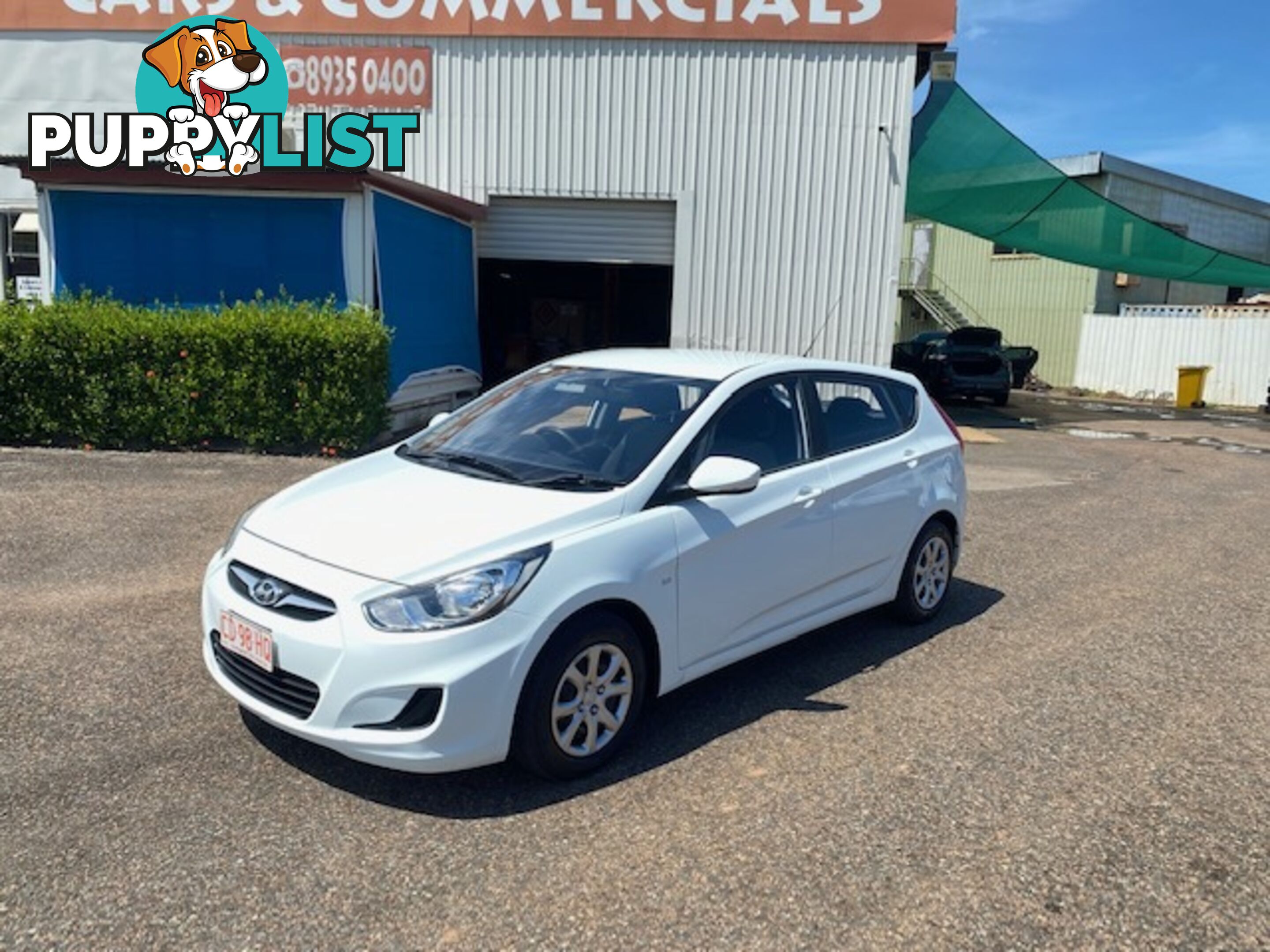 2012 Hyundai Accent Hatchback Manual