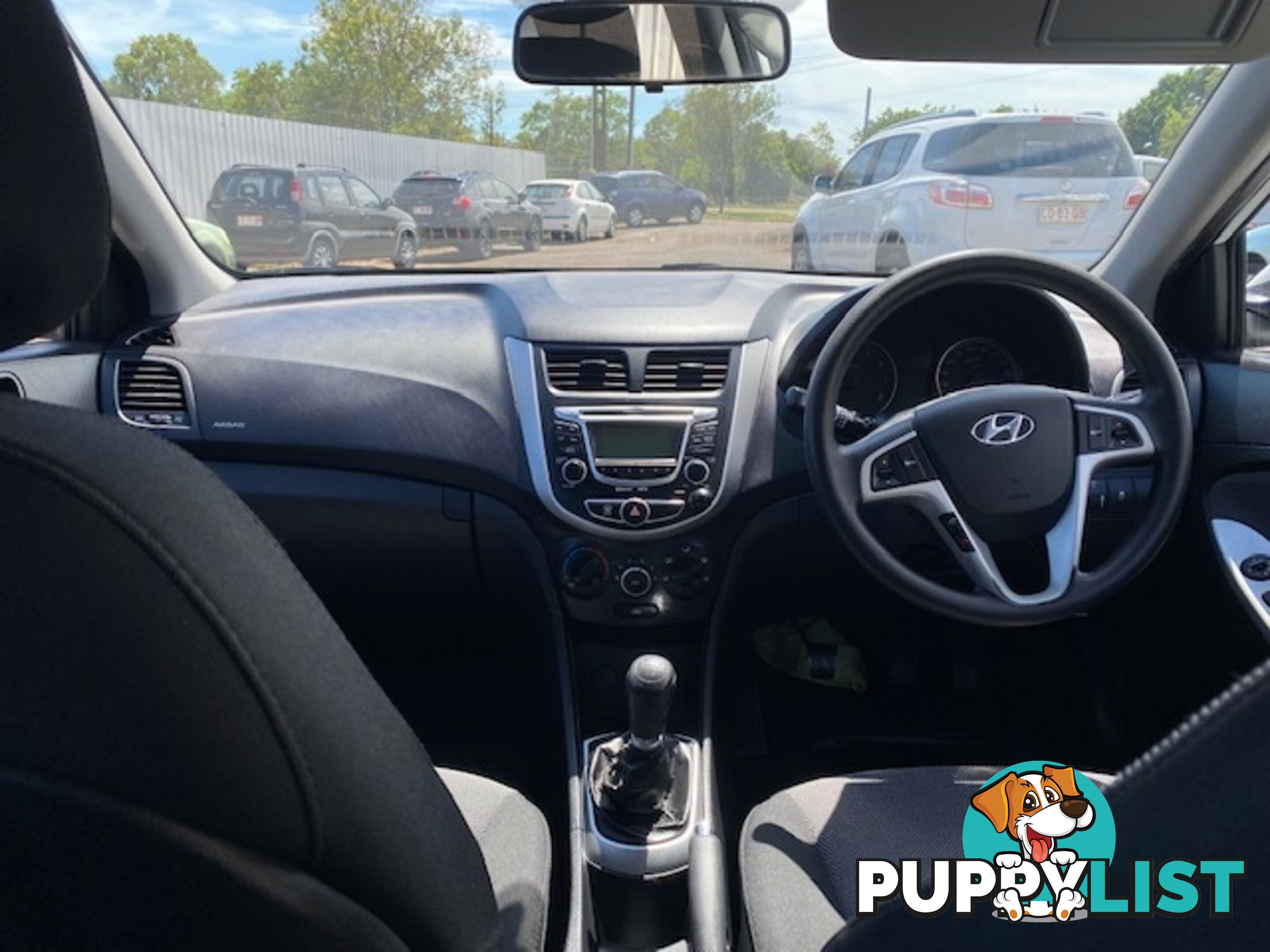 2012 Hyundai Accent Hatchback Manual