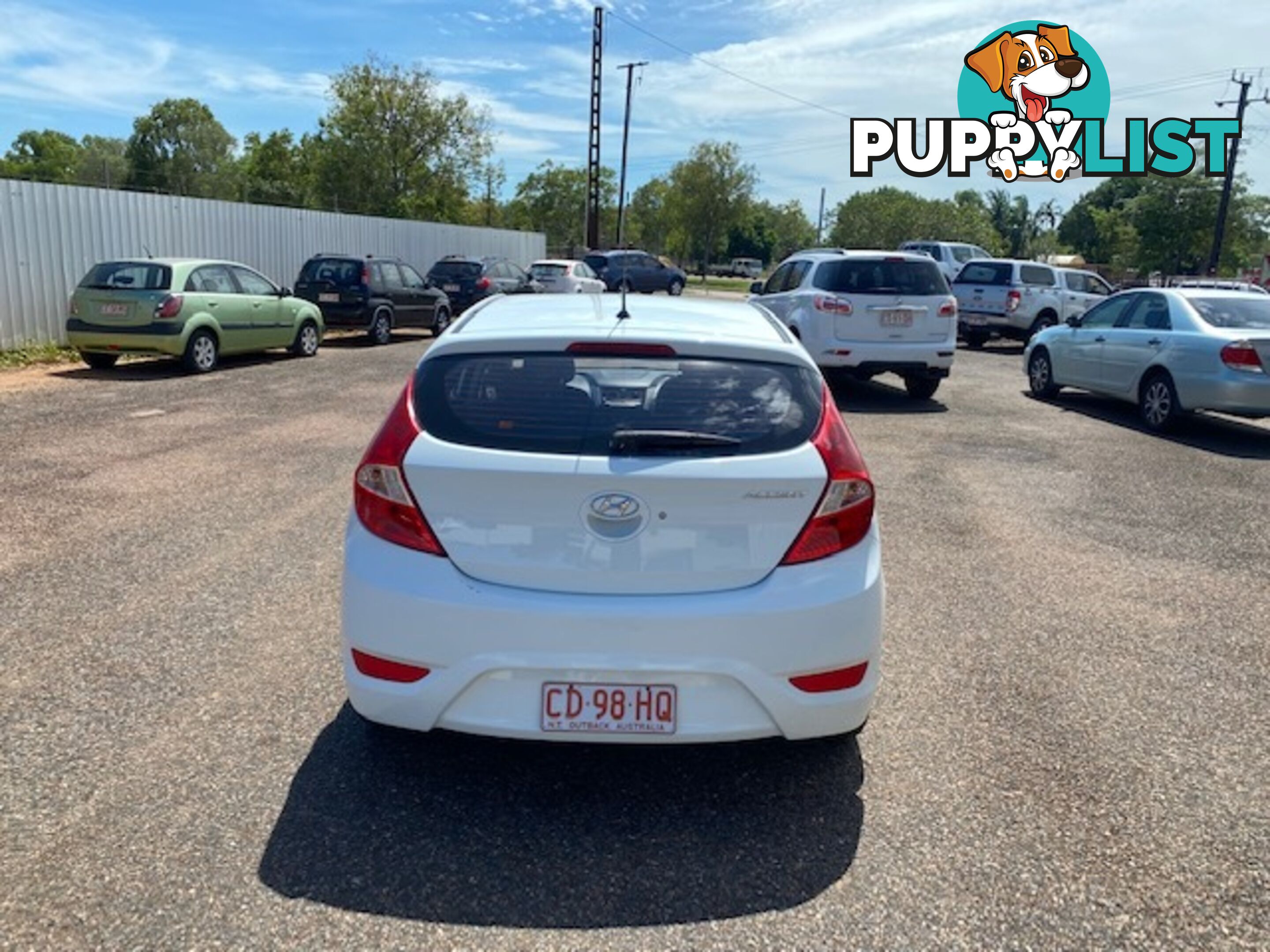 2012 Hyundai Accent Hatchback Manual
