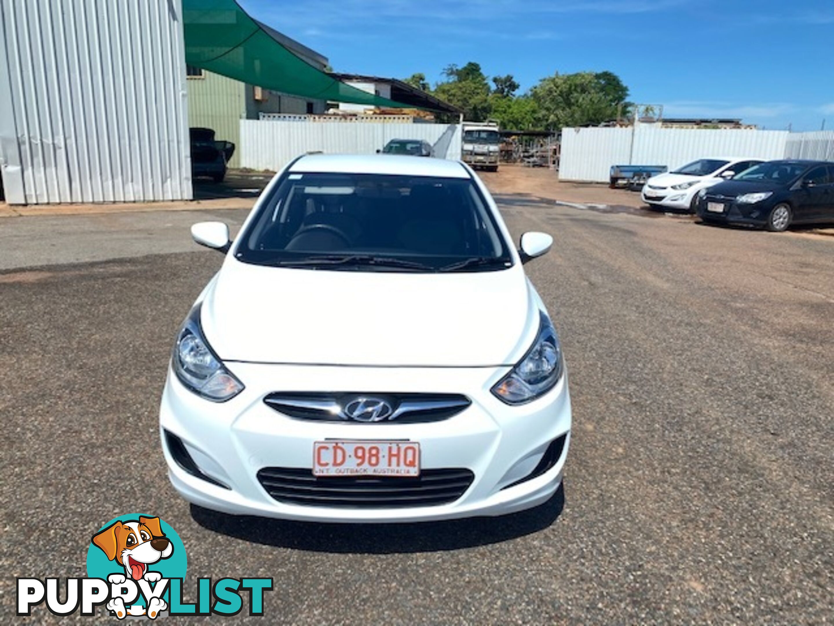 2012 Hyundai Accent Hatchback Manual