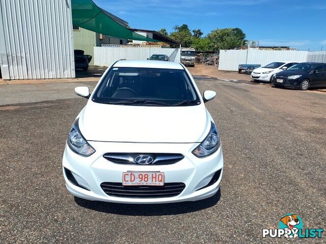 2012 Hyundai Accent Hatchback Manual